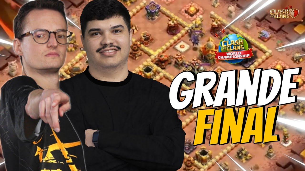GRANDE FINAL QUALIFICATÓRIA DE MAIO DO MUNDIAL DE CLASH OF CLANS - SAVAGE ELITE vs VM LEGACY
