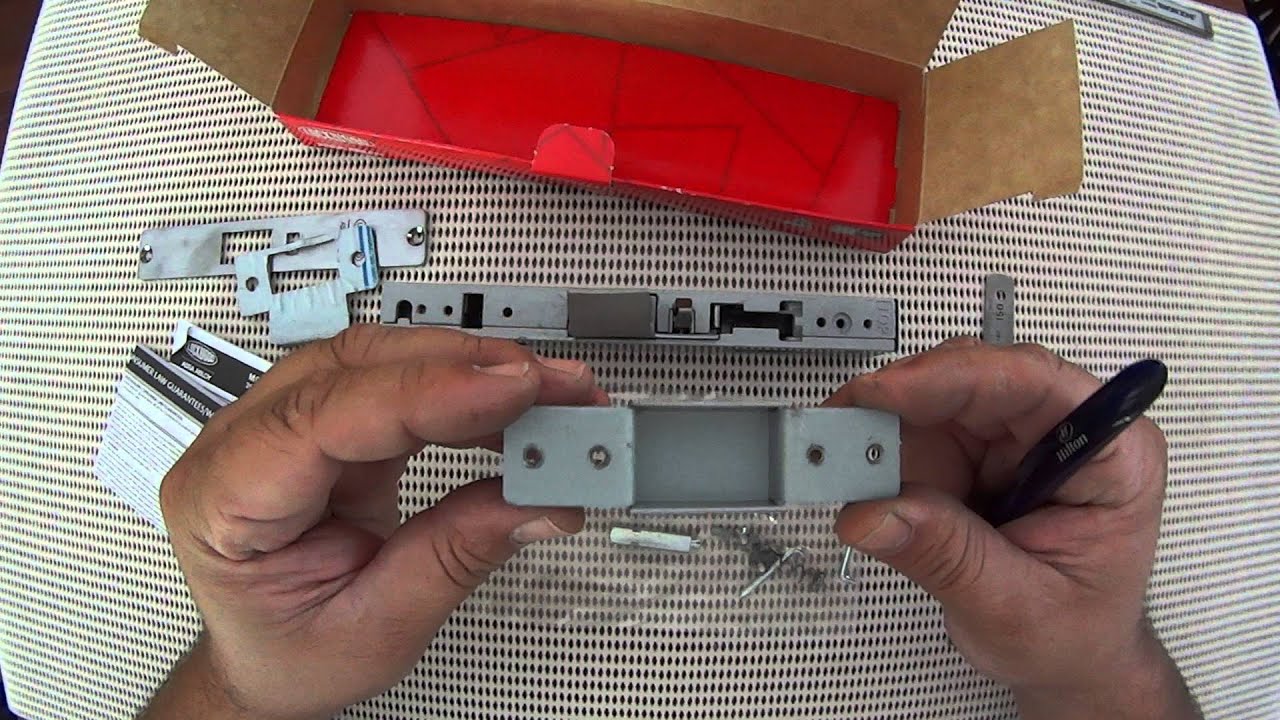 Lockwood 3582 Short Backset Mortice Lock
