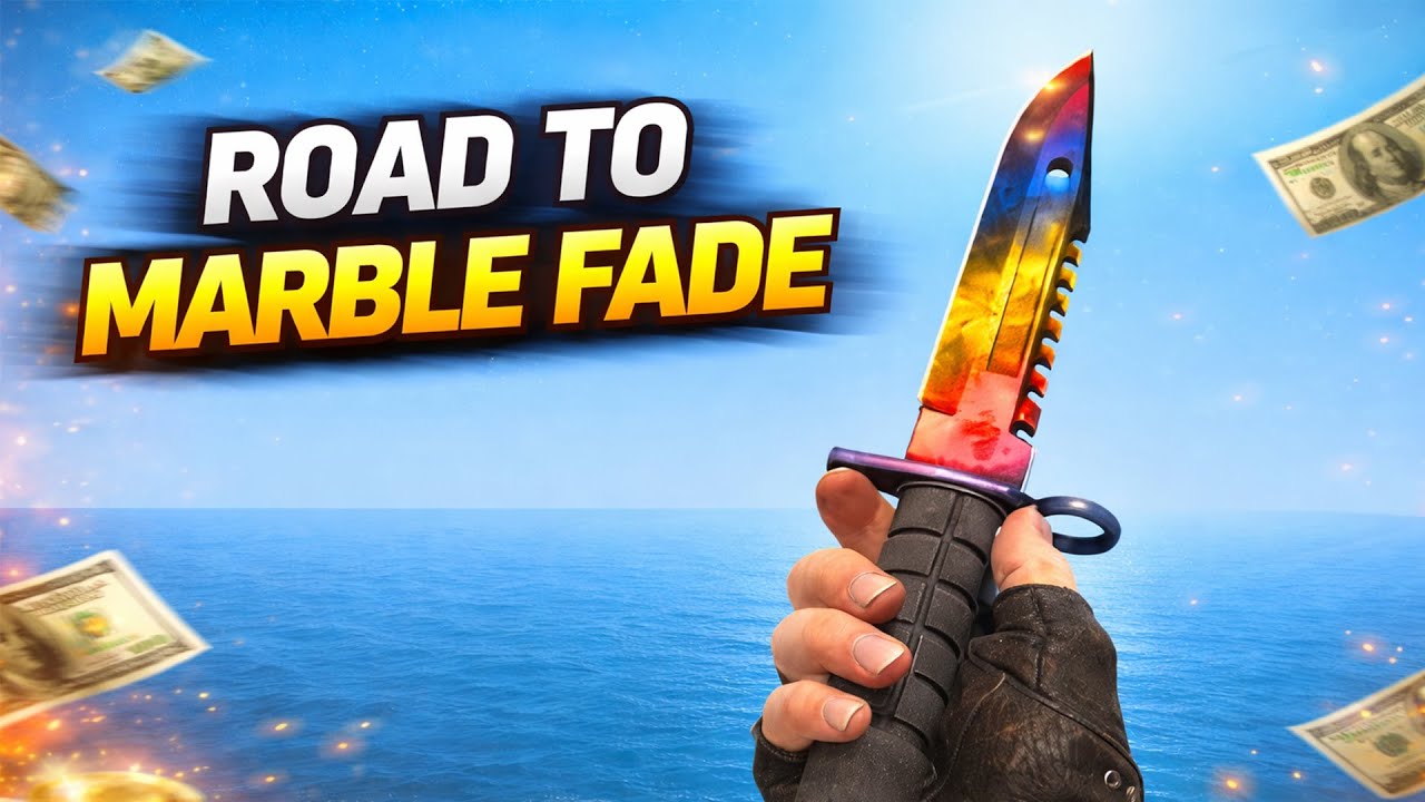 Pereinu prie brangesnių skinų | Road to Marble fade 11