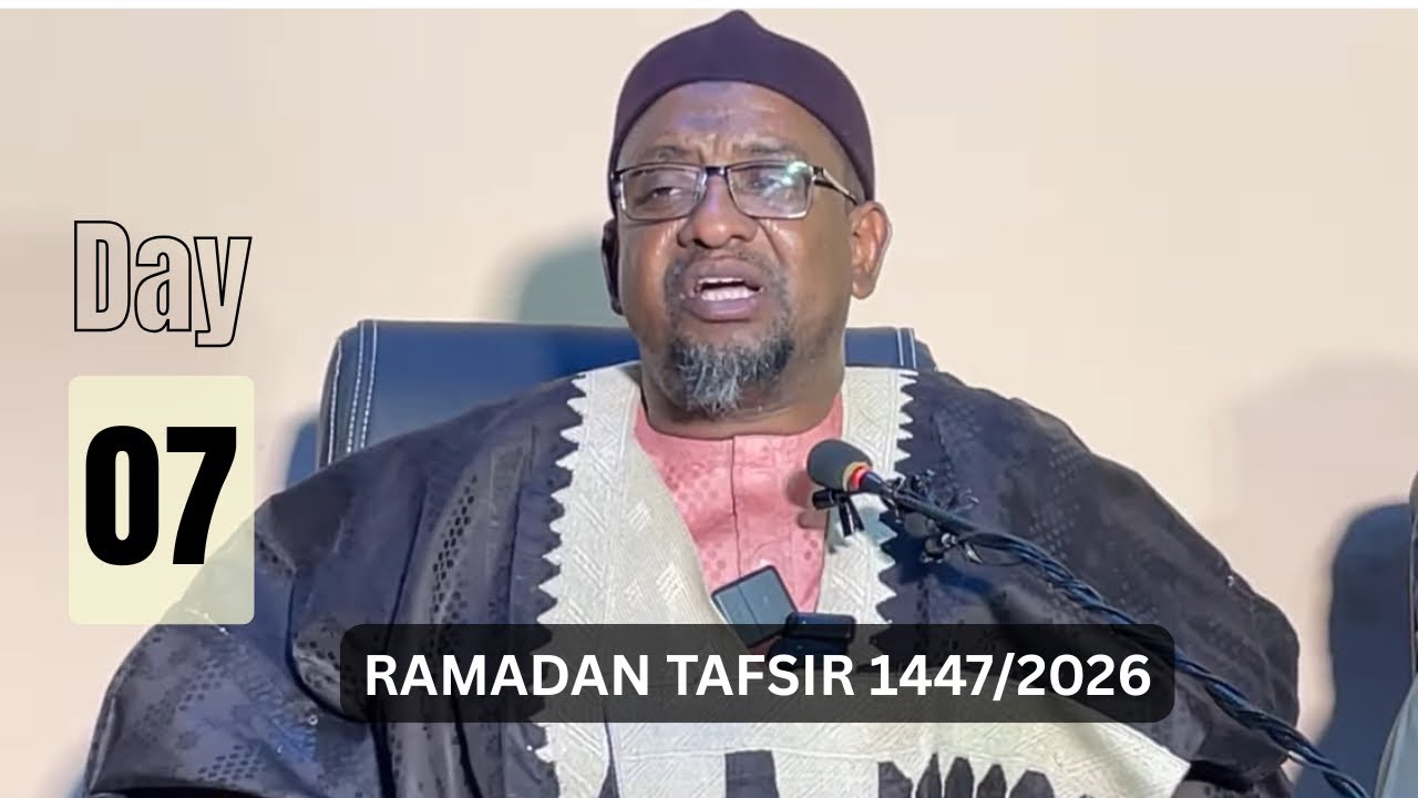 Dr.Abdallah Usman Gadon Kaya is live