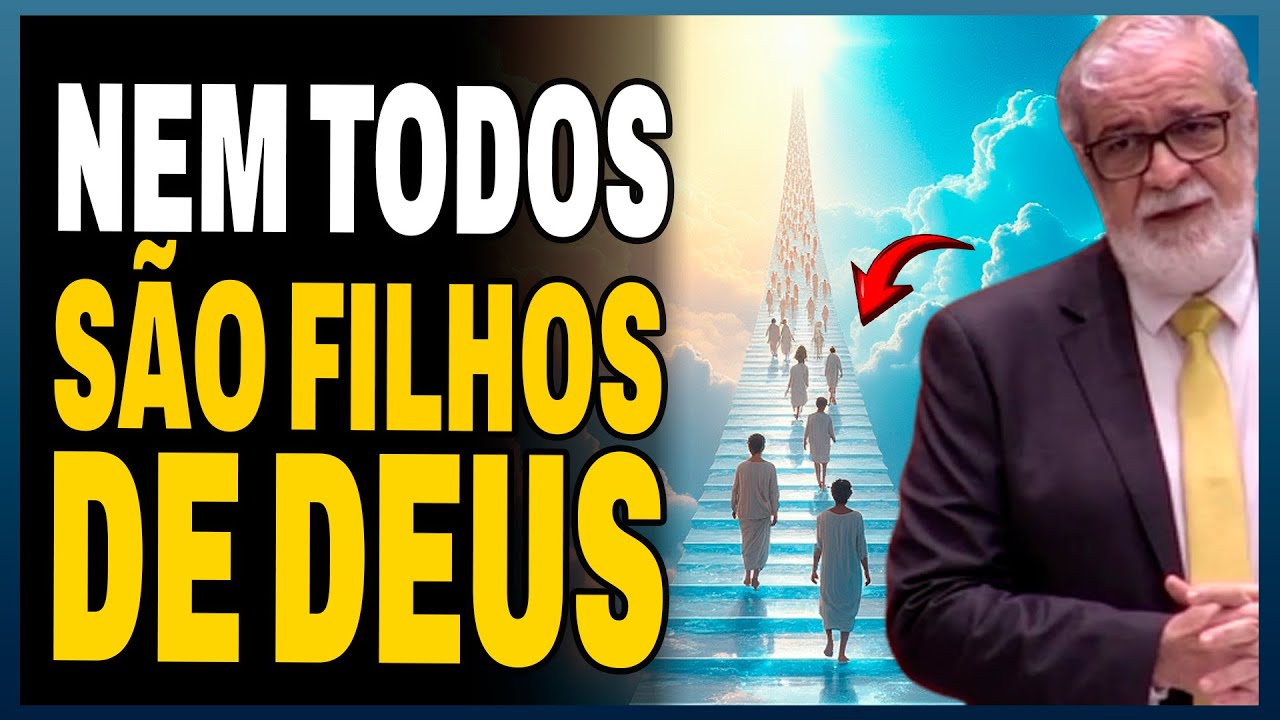 Você é Filho de Deus? O que a Bíblia Realmente Diz PASTOR AUGUSTUS NICODEMUS