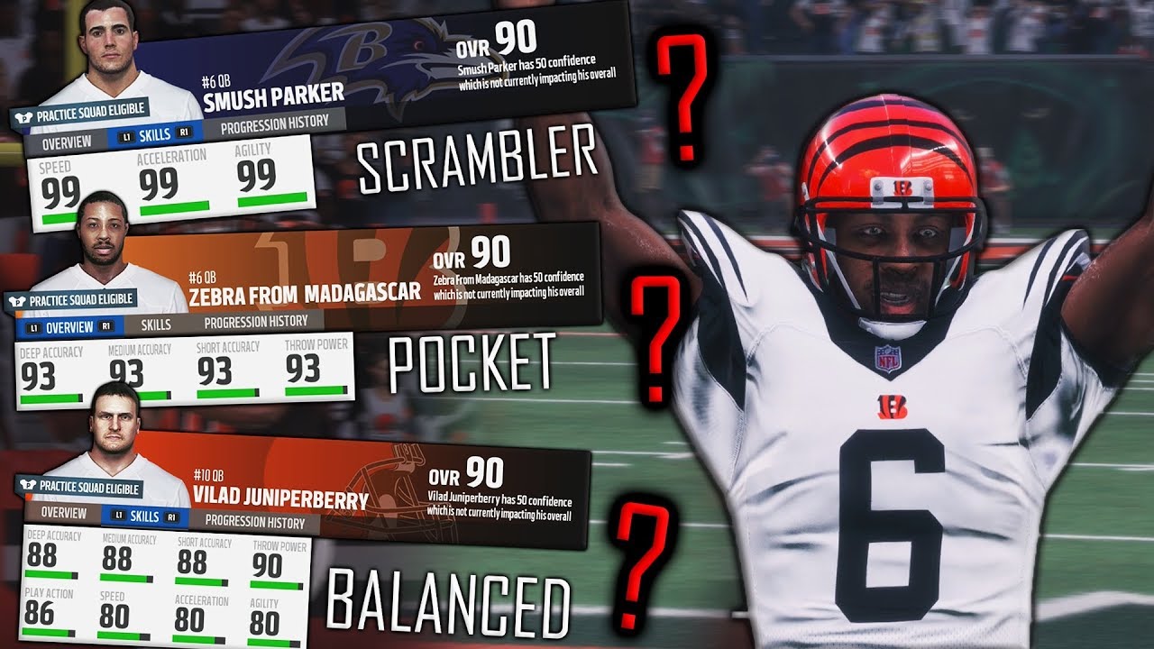 WHAT IS THE BEST QB STYLE FOR YOUR MADDEN FRANCHISE? (EXPERIMENT)