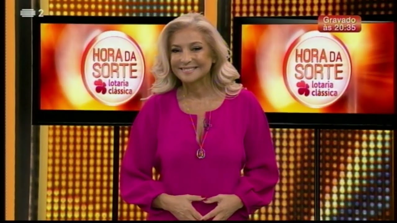 Hora da Sorte: Lotaria Clássica RTP2 2023