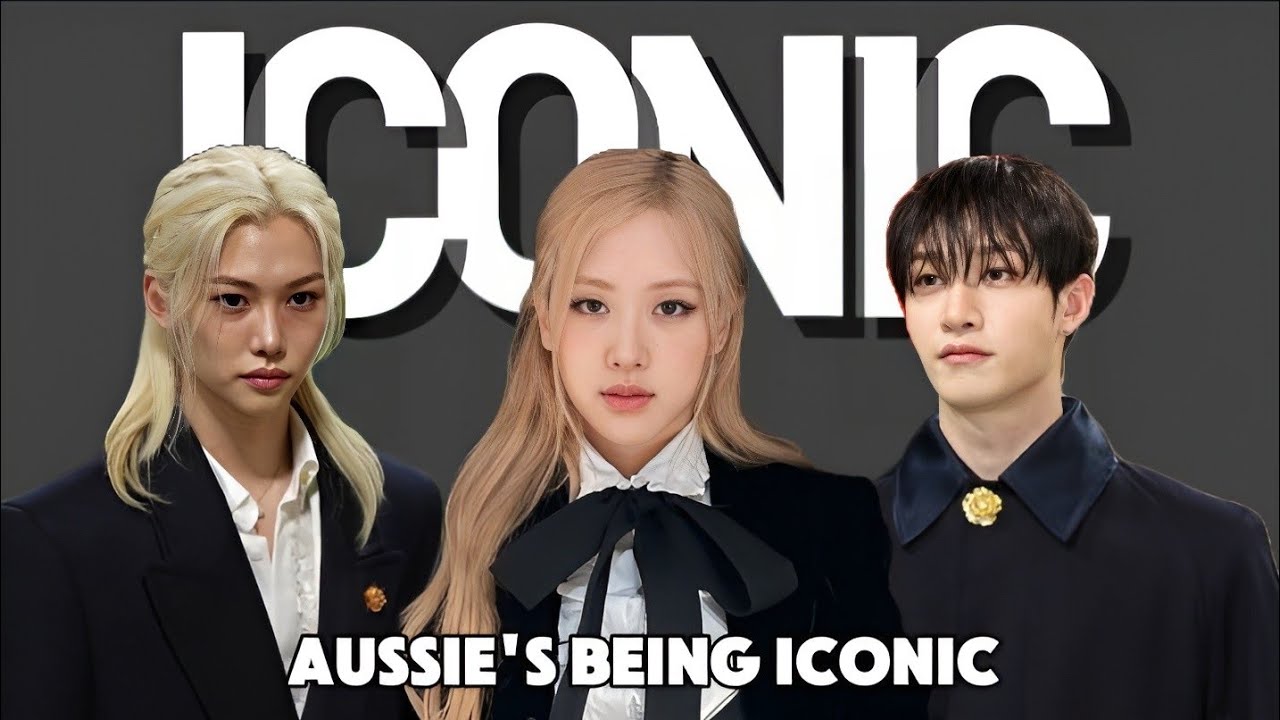 Aussie's being ✨ICONIC✨(a must watch if your are a blink or stay)