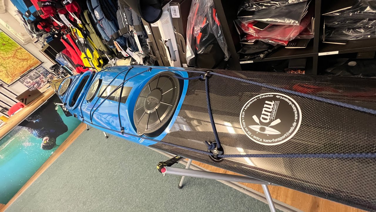World of Kayak WK 510 Play glassfiber british Style Seekajak Playboat