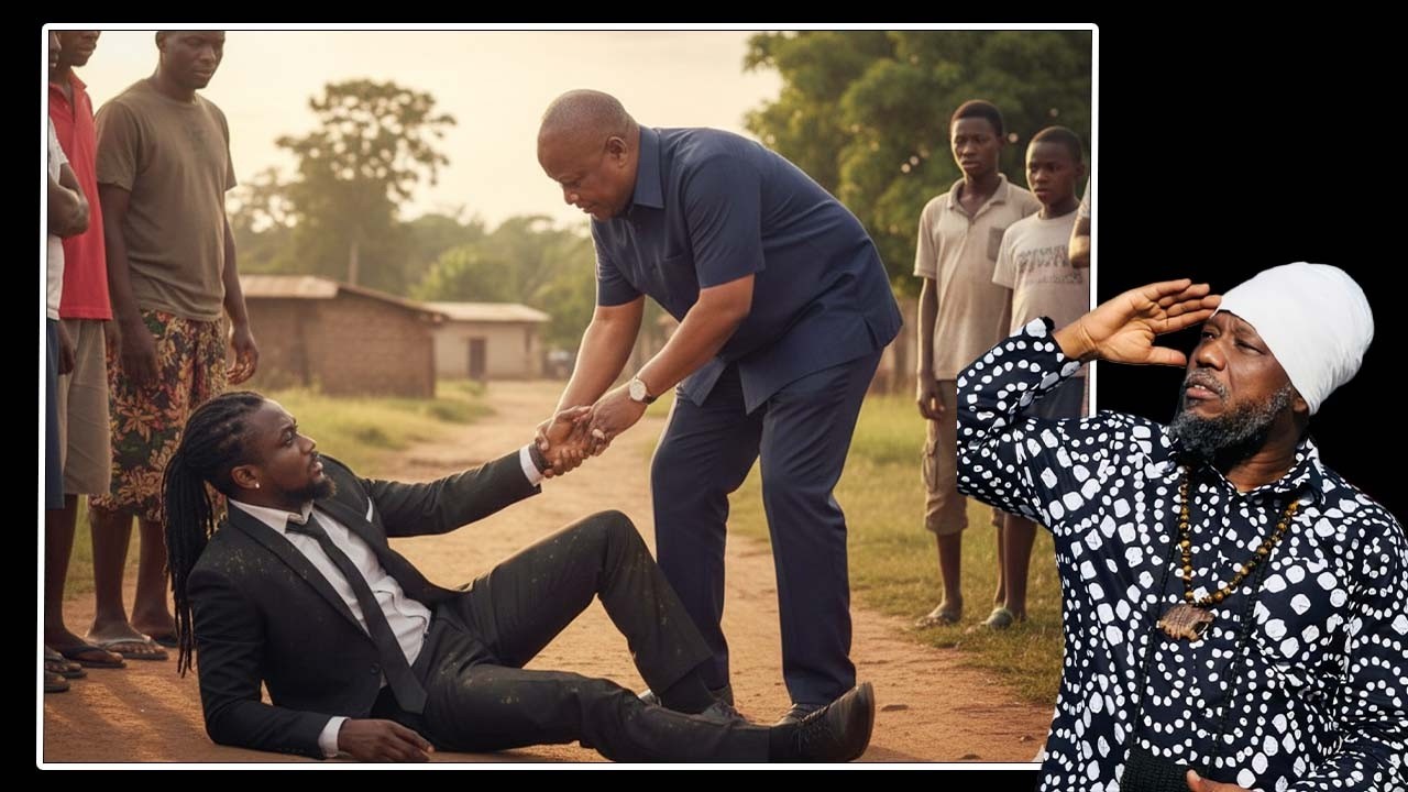 HOW MAHAMA TRIED TO PROTECT SAMINI BUT FAILED