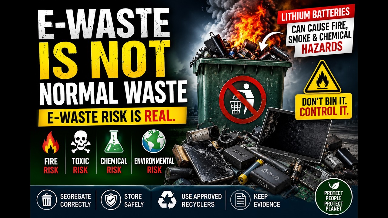 Hidden Trash Fire Hazards