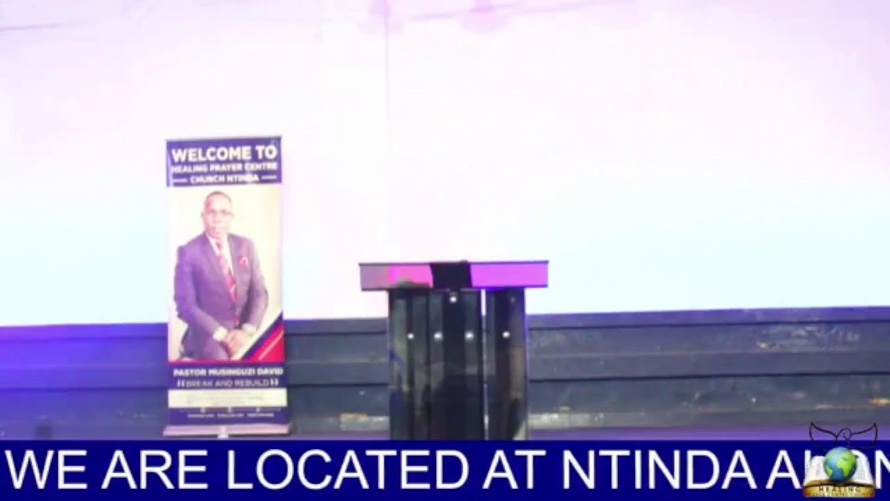 FRIDAY LUNCH HOUR SERVICE WITH PR MUSINGUZI DAVID.