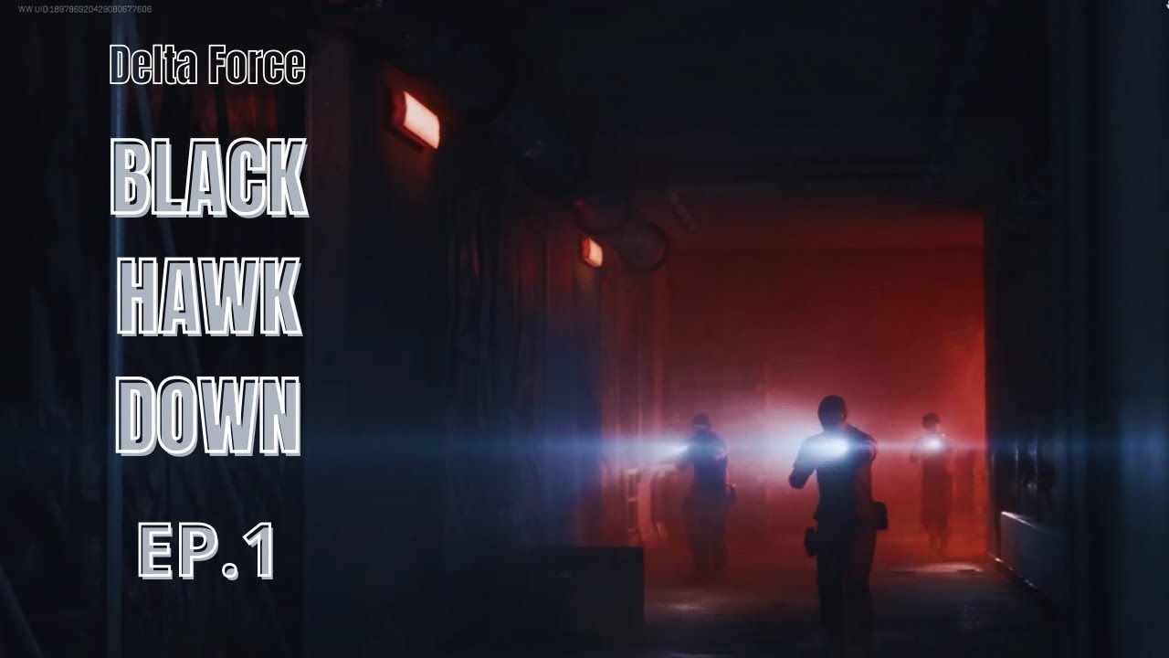 Delta Force Black Hawk Down EP.1
