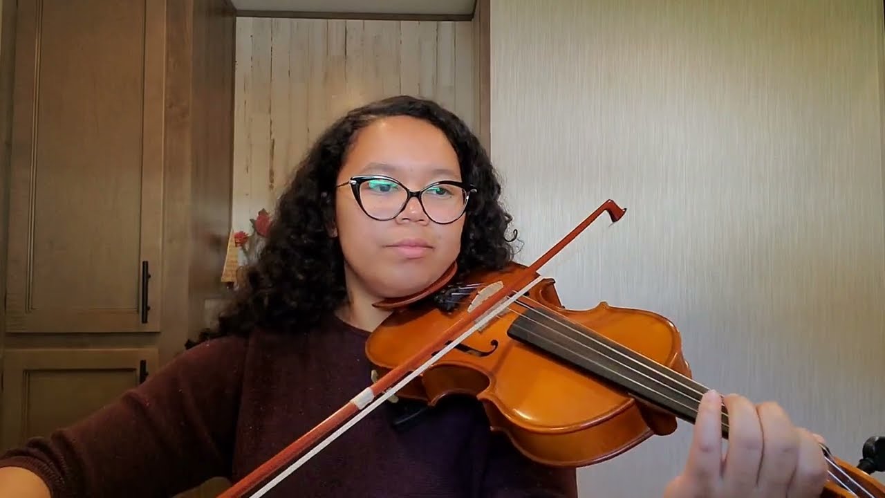 Simplified Violin Harmony to Jireh by Elevation Worship & Maverick City