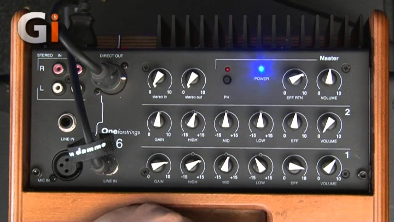 Acus One Forstrings 6 UK review GI Guitar Interactive Magazine issue 20