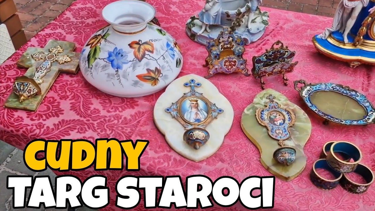 TARG STAROCI - KŁOMNICE. Nowi wystawcy = nowy towar !!!