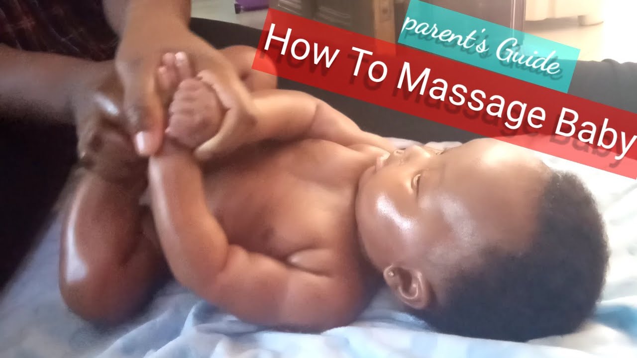 How To Massage Newborn Baby | Nigeria African Method