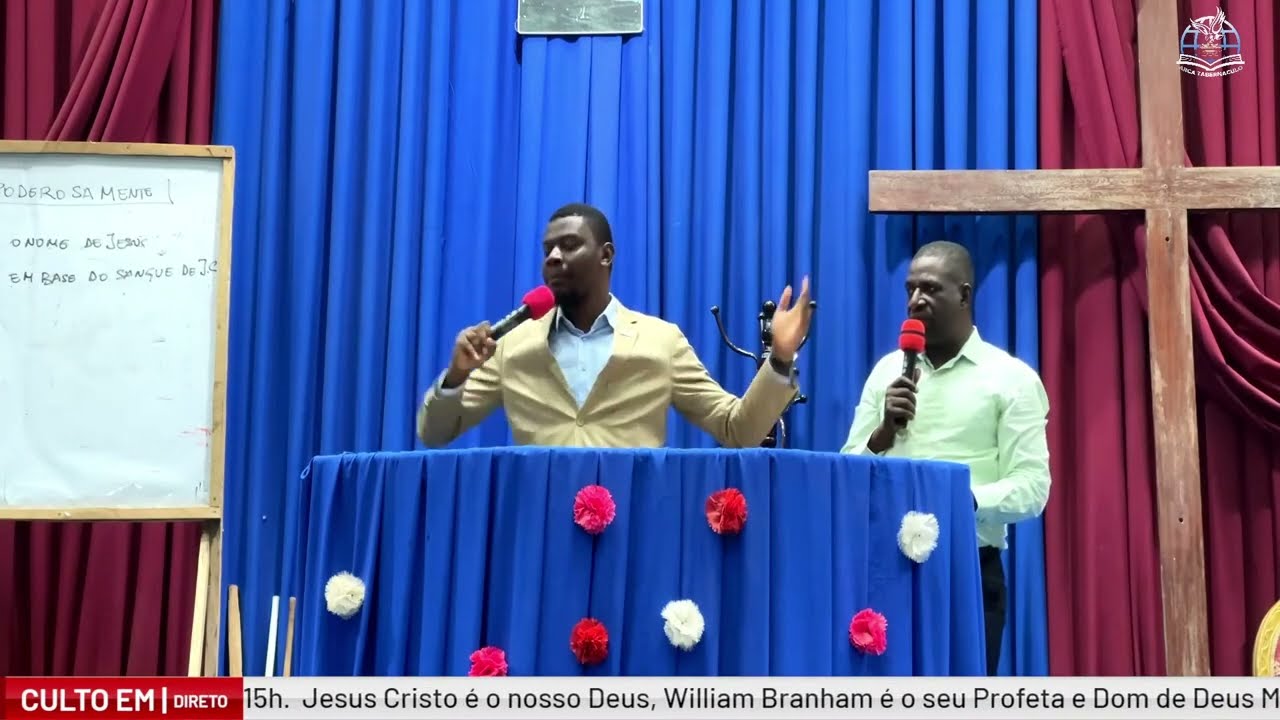 AS PROVAS DA SUA DIVINDADE - A REVELAÇÃO DE JESUS CRISTO | Pr. Dom de Deus MUIANGA | Sexta 06.03.26