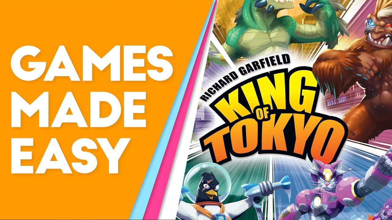 King of Tokyo: как играть и советы