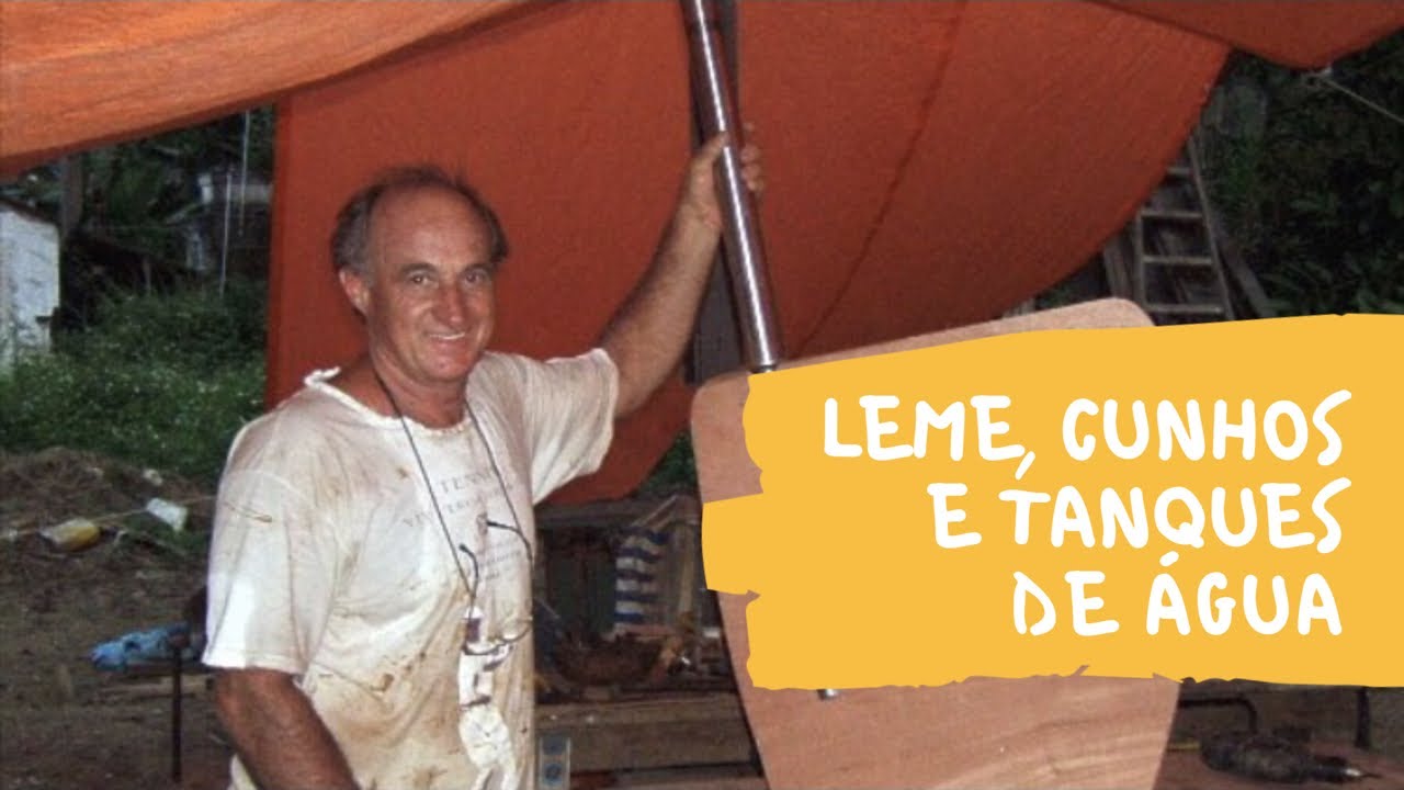 49| CONSTRUÇÃO DE LEME, CUNHOS E TANQUE DE ÁGUA