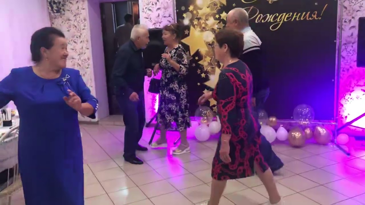 Наши праздники. Юбилей, Хамит абзый-70