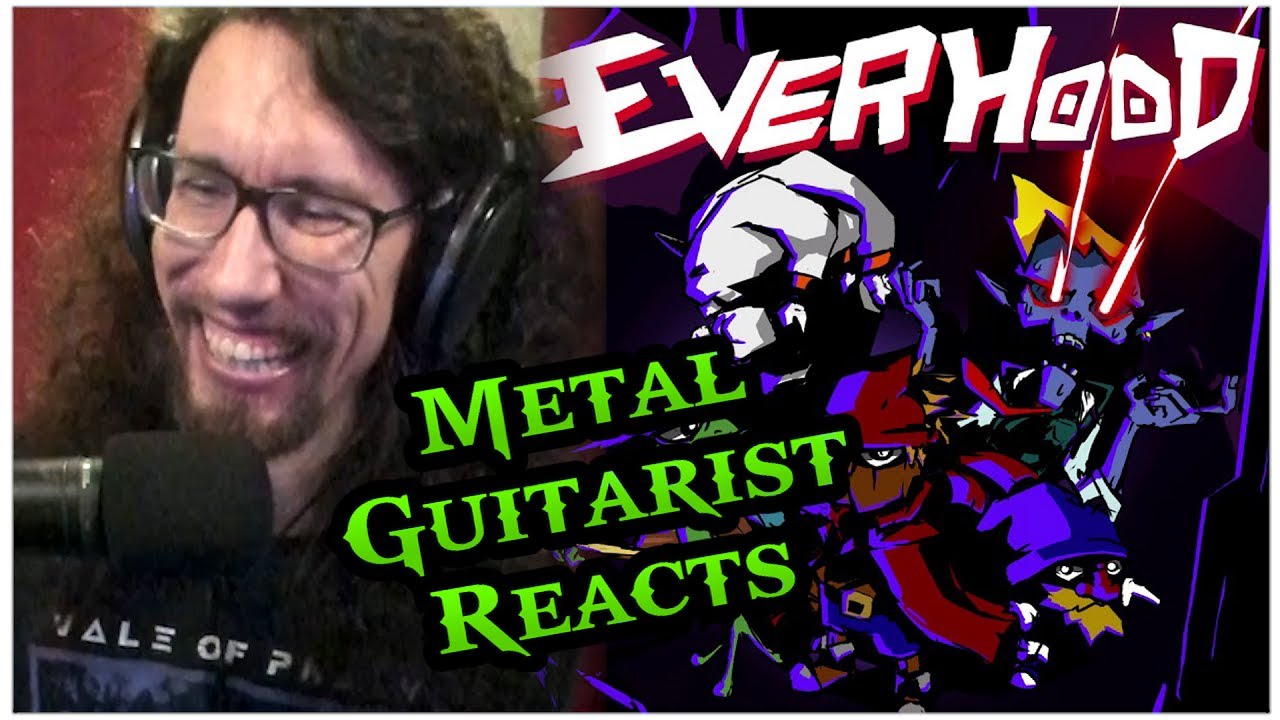 Pro Metal Guitarist REACTS: Everhood OST - Reconciliation