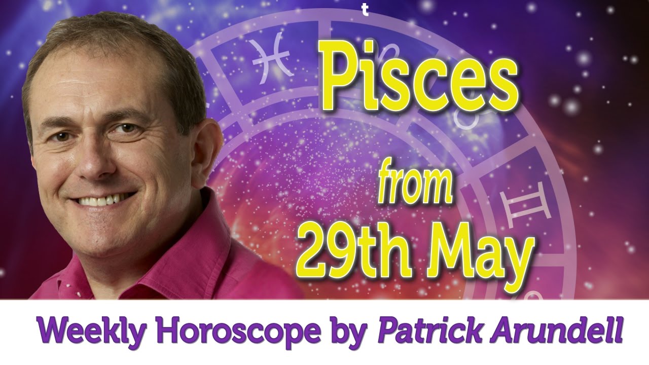 Pisces Weekly Horoscope from 29th May - 5th June 2017