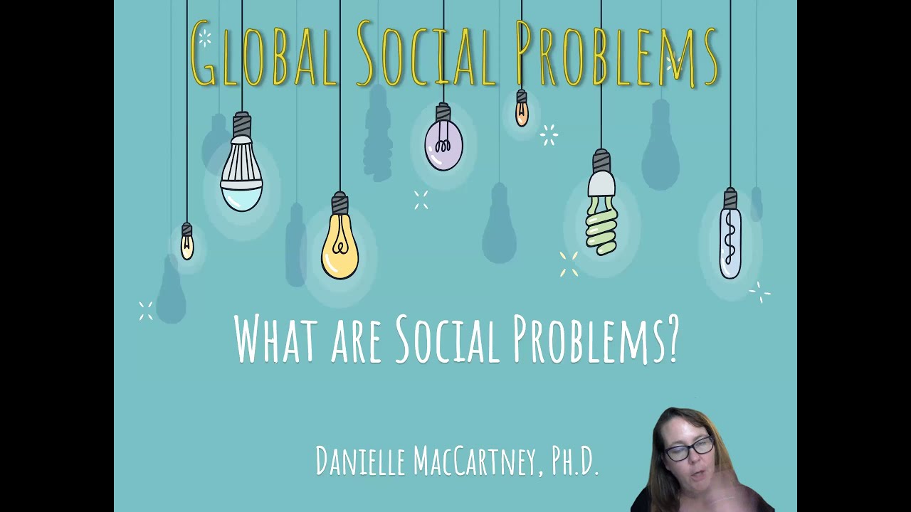 What Is a Social Problem?