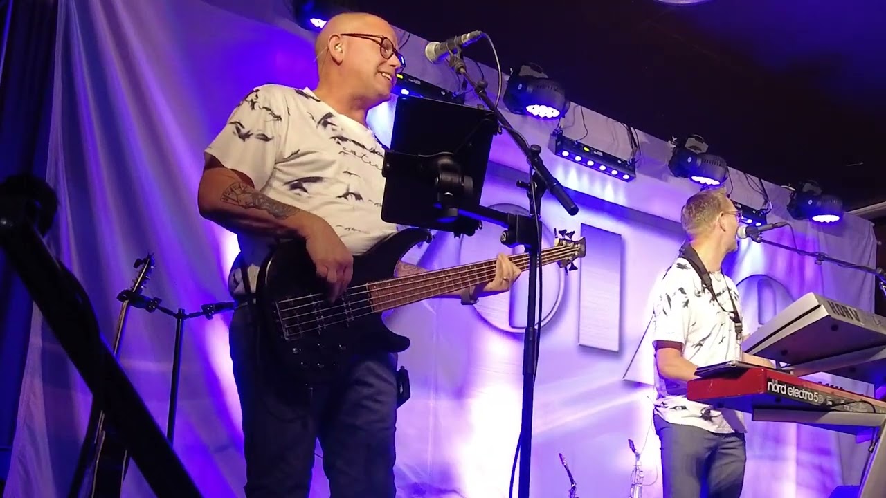 Voize - Du lärde mig älska | Dansband Live Falköpings Folkets Park 2024 ❤️🎶