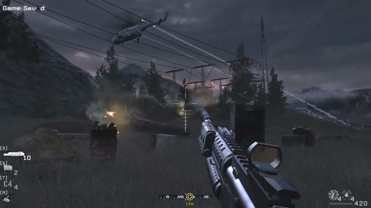 Grenade Launcher Only - Call of Duty 4: Modern Warfare - Blackout