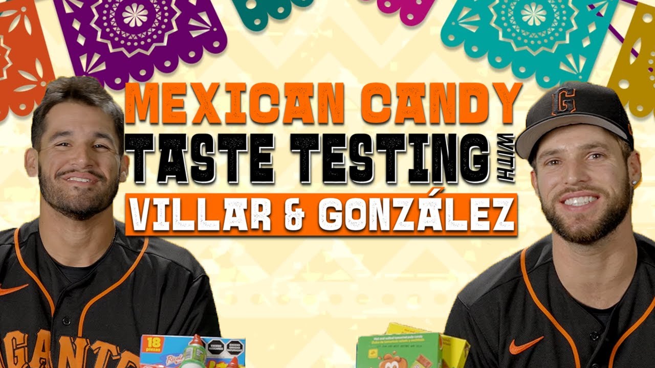 Mexican Candy Taste Testing with David Villar and Luis González