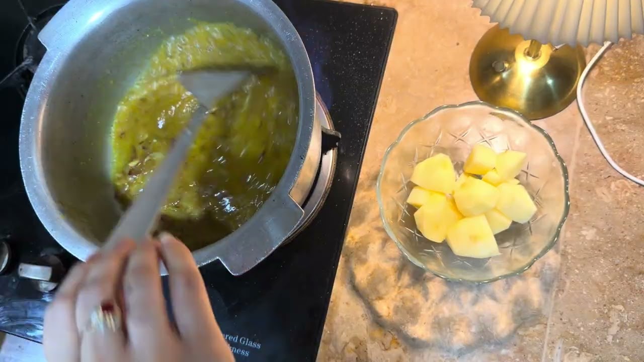 Tahiri #potatoricerecipe 