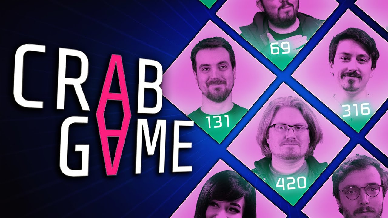 Can we survive the S̶q̶u̶i̶d Crab Game?!