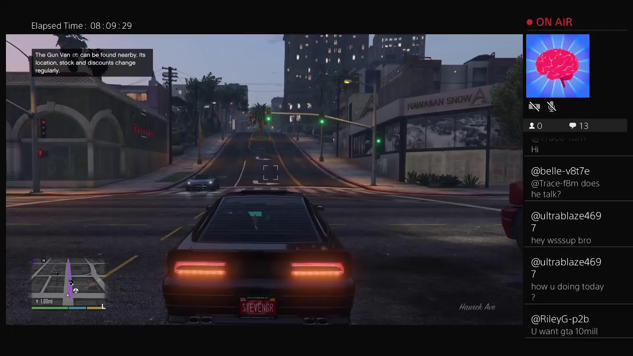 StevenGRoberts's Live PS4 Broadcast