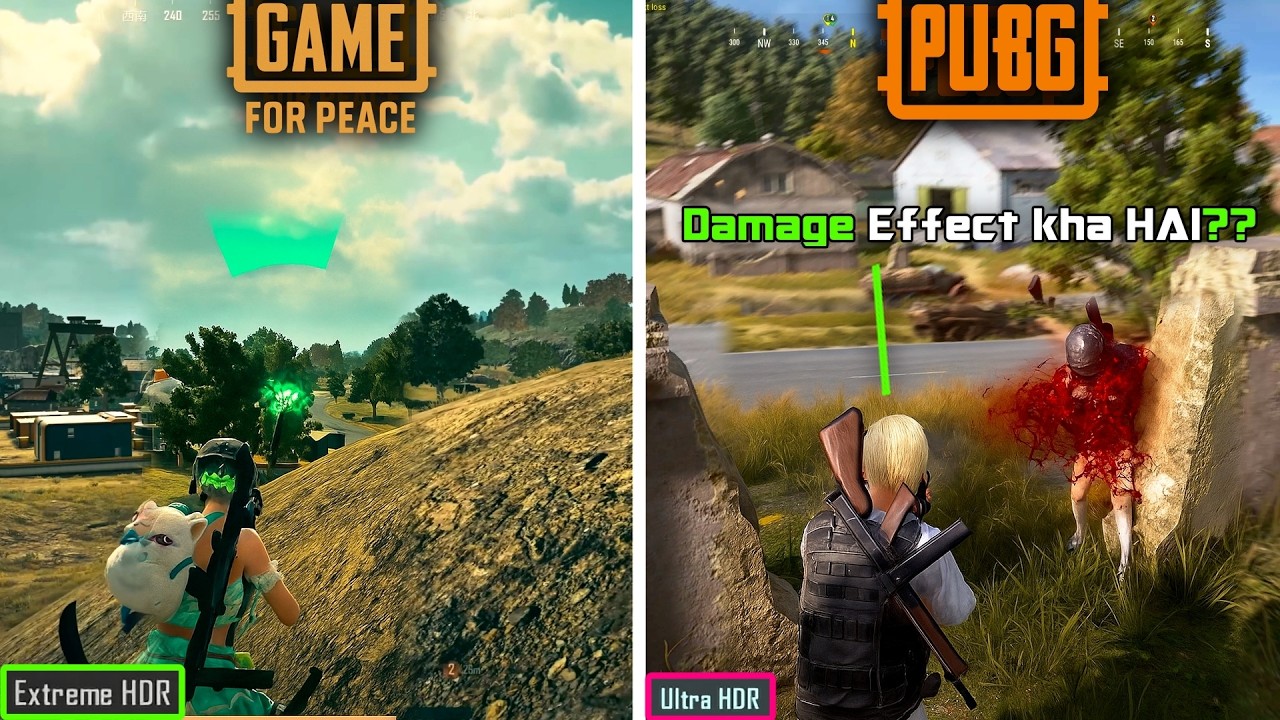 PUBG vs Game For Peace I How to Play I Wechat & QQ Accounts I Final Part