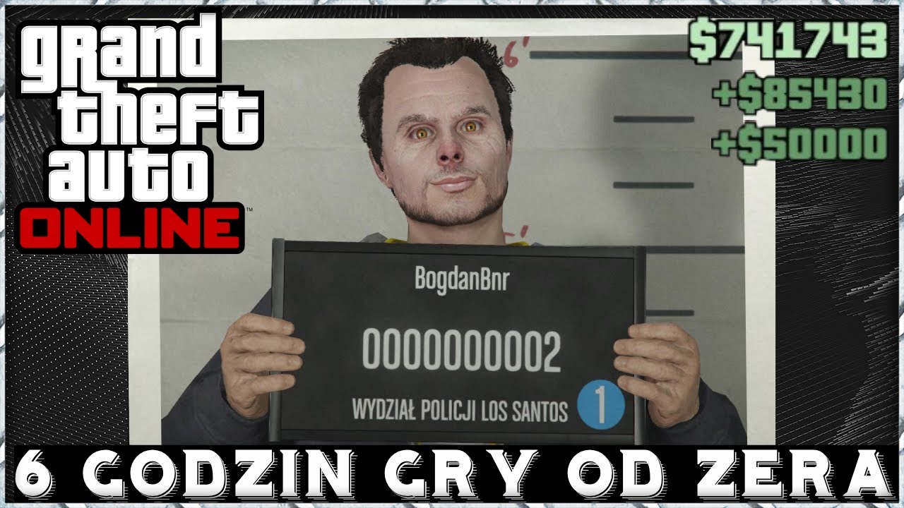 6 Godzin Od Zera W Gta ONLINE