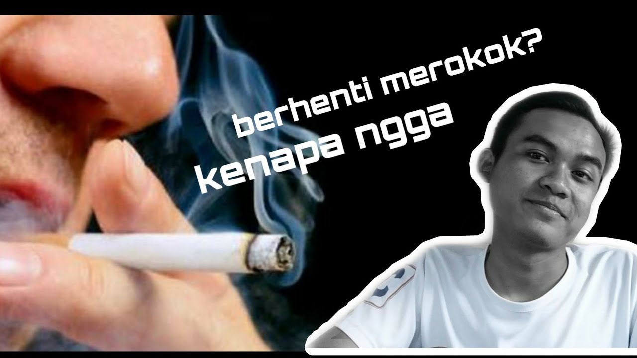 VAPE EDUKASI - CARA BERHENTI MEROKOK (VERSI GUE)