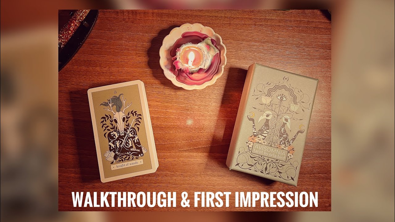 Avisomnia Tarot by Orla Bird