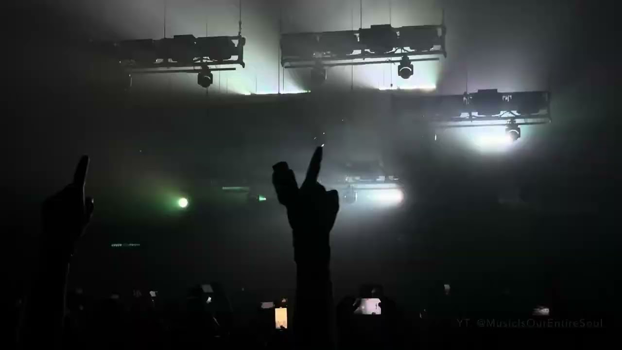 Justice - D.A.N.C.E. / Safe and Sound / Neverender 4K - Monterrey 2024