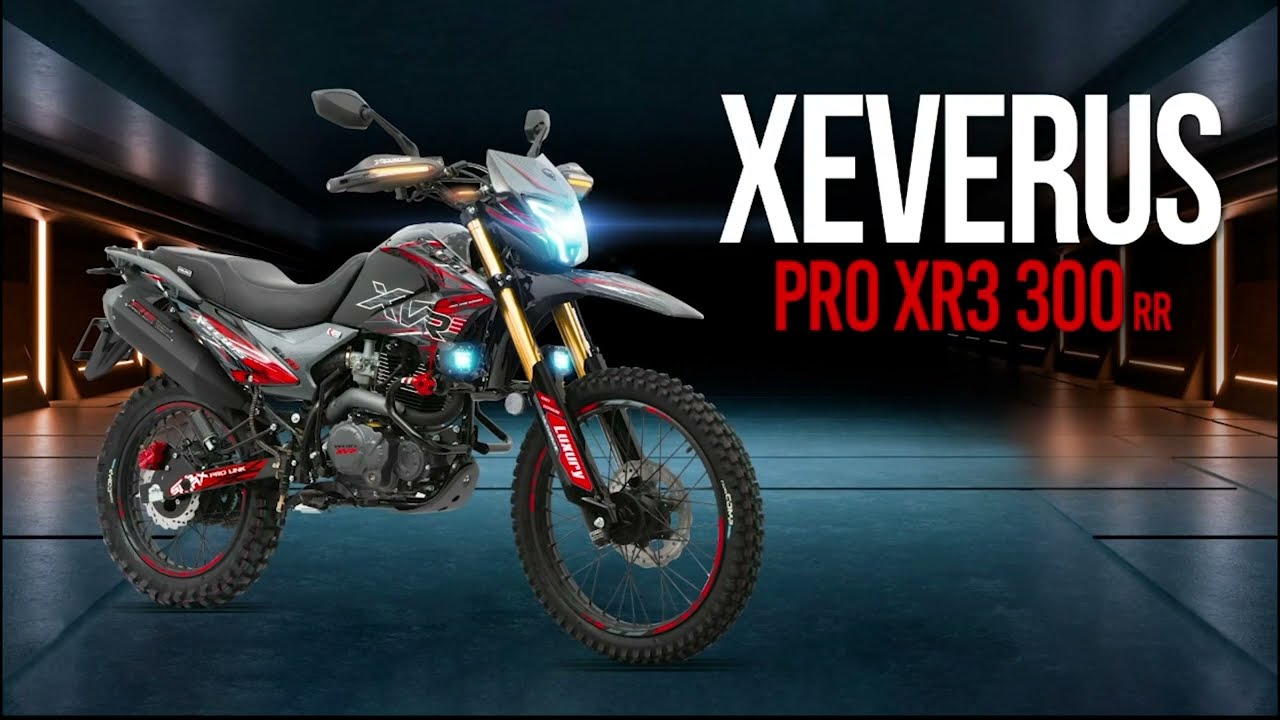 Xeverus Pro XR3 300cc 2023 Negro