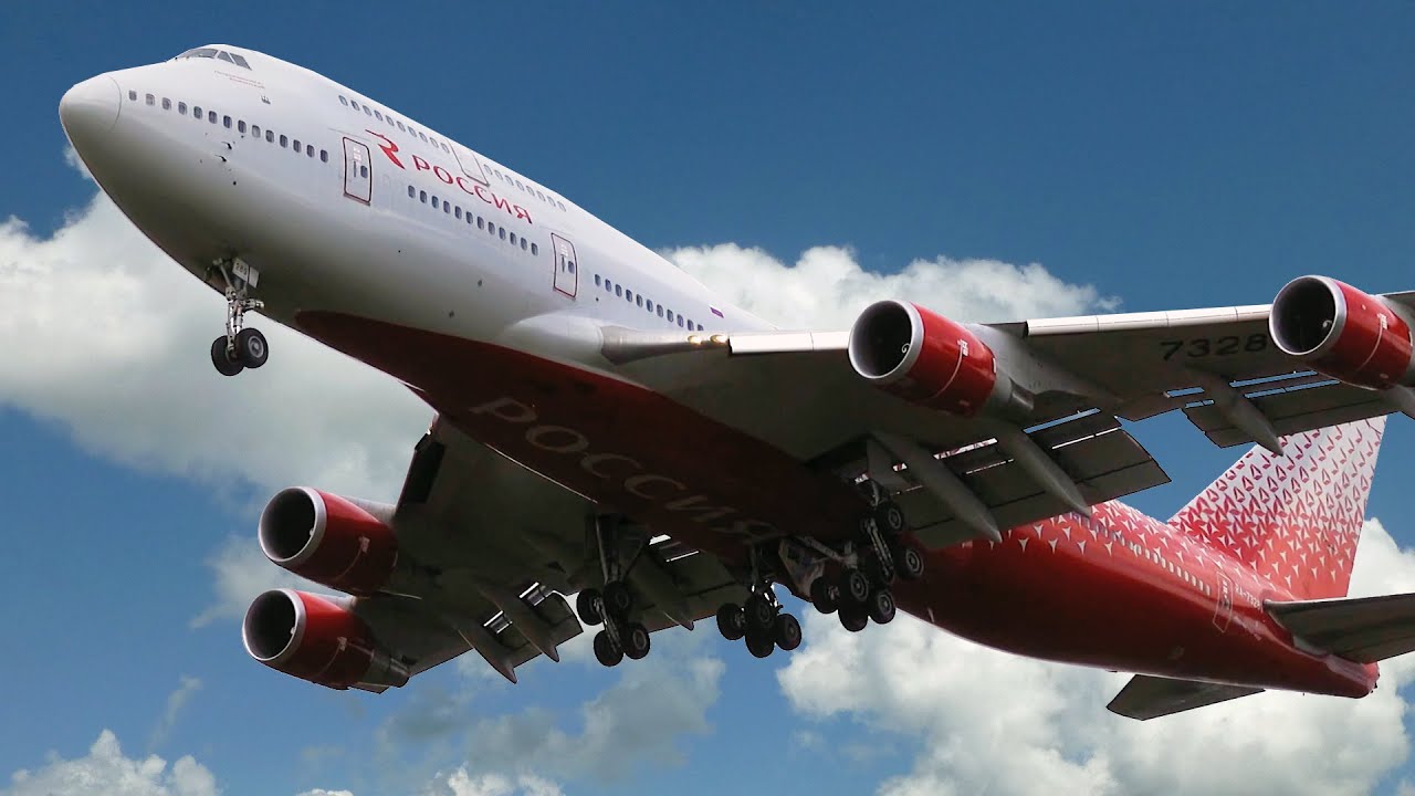 ✈️40 CLOSE UP CROSSWIND TAKEOFFS & LANDINGS 🇷🇺 Moscow Sheremetyevo Airport Plane Spotting in RUSSIA