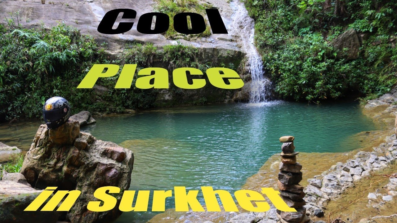 Biureni waterfall, Surkhet || The hidden natural swimming pool || Best for summer