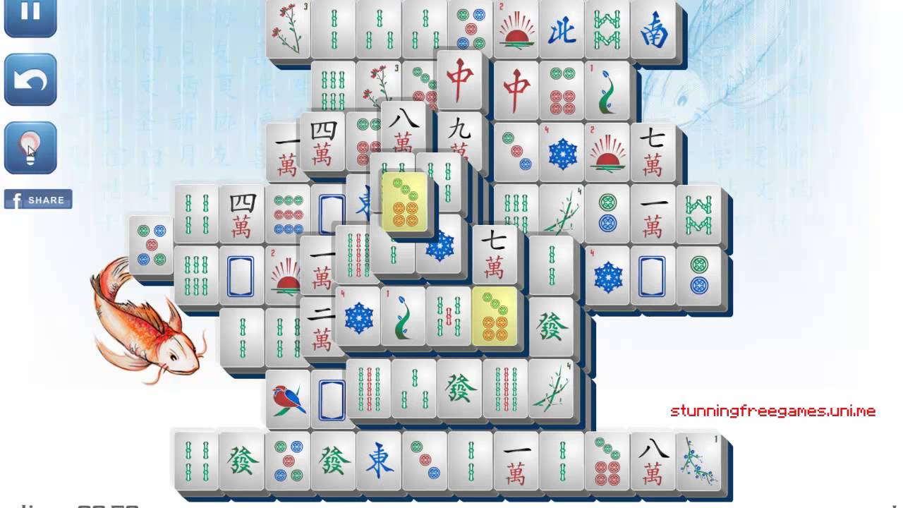Play Mahjong Online for Free