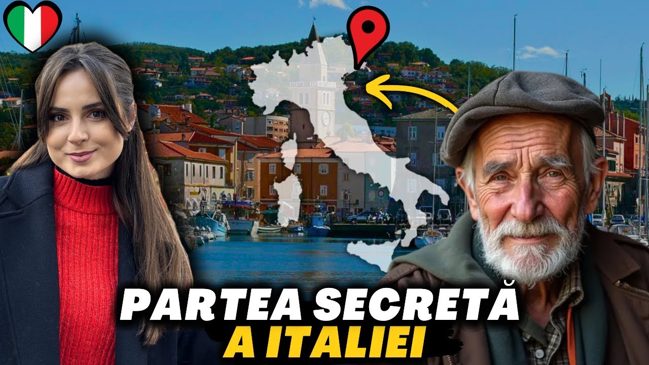 ȘOCUL călătoriei noastre in ITALIA | Muggia orasul de la granita cu Slovenia🇮🇹
