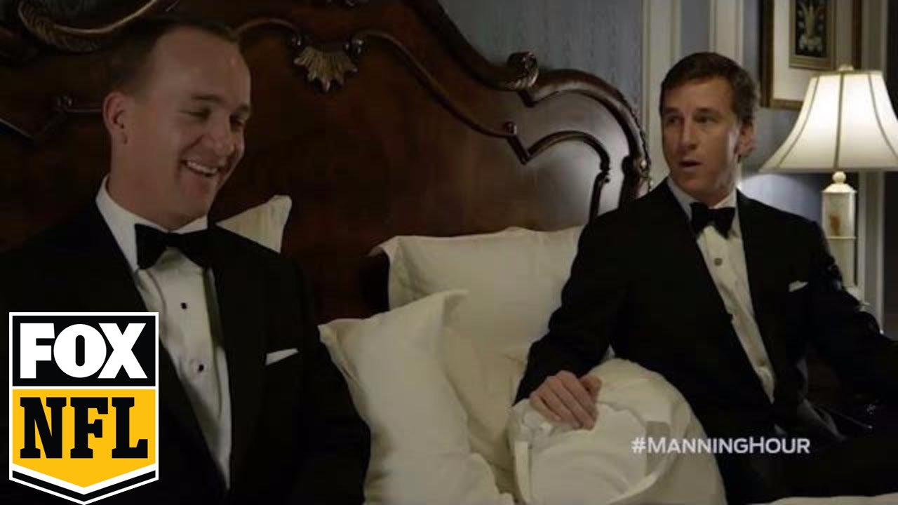 Peyton Manning makes hilarious guest appearance on 'The Manning Hour' | FOX NFL KICKOFF #MANNINGHOUR
