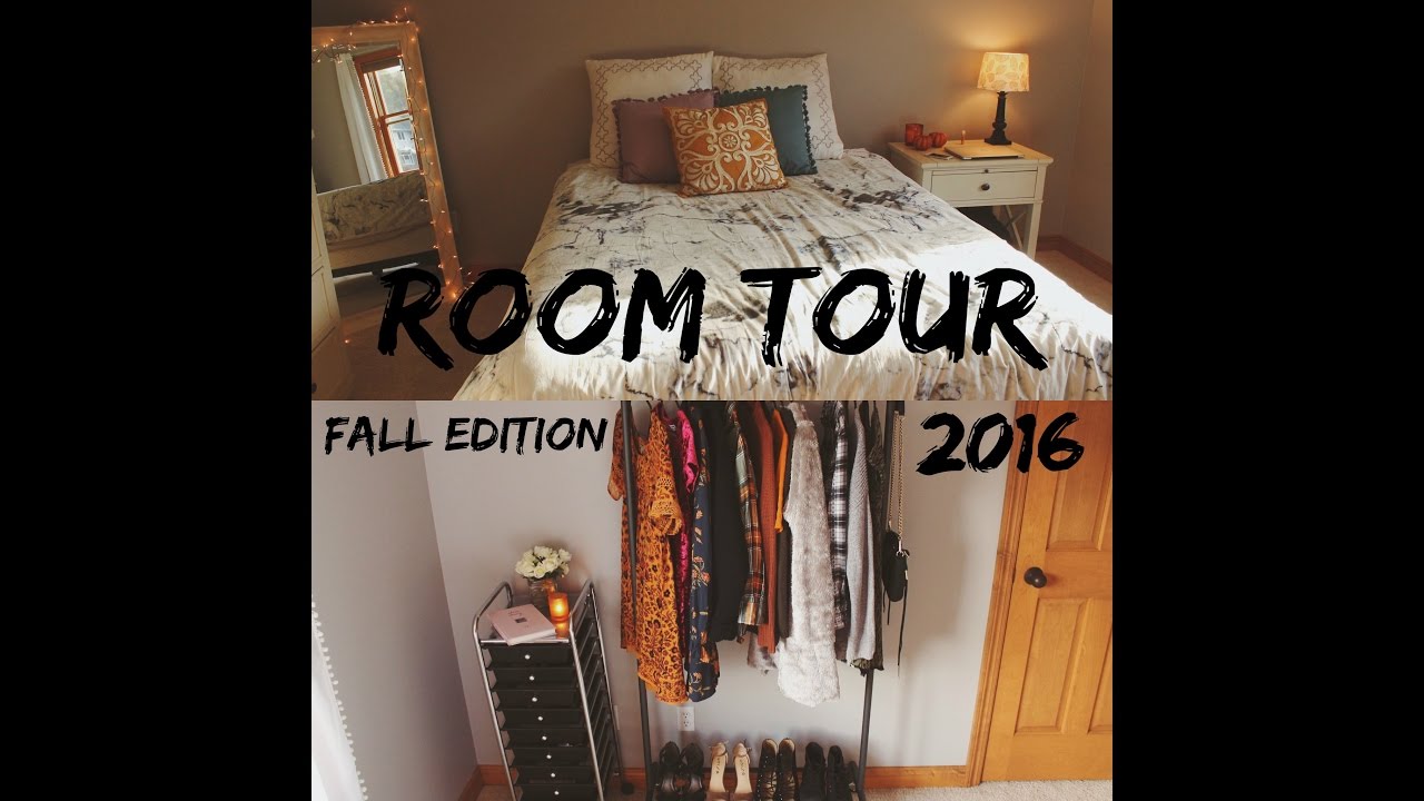 FALL ROOM TOUR 2016