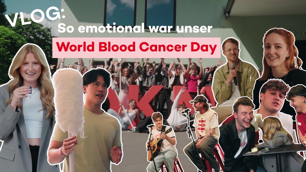 World Blood Cancer Day 2025 – So lief unser Creator Event 🤩 (VLOG) | DKMS Deutschland