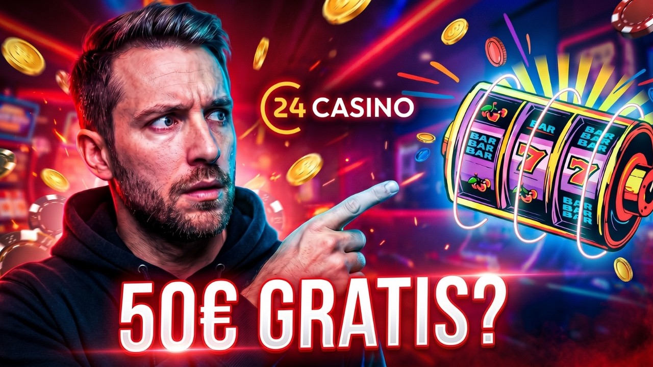 24 CASINO : Codice Promo + BONUS senza deposito di 50&euro;&hellip; vale davvero la pena ? 🔑