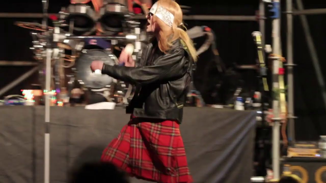 Welcome To The Jungle Cover - Guns N' Roses Tribute - The Nightrain