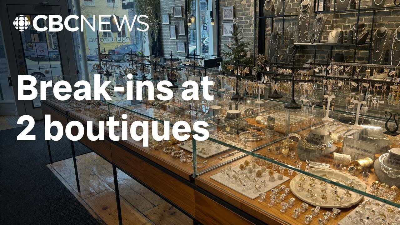 2 Montreal boutiques grappling with costly break-ins during holiday season