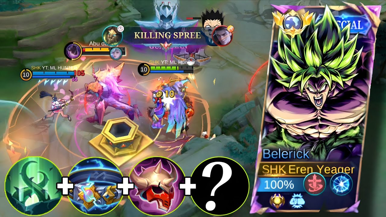BELERICK NEW BROKEN  BUILD IS FINALLY HERE!!🔥 MLBB (new update 2026)