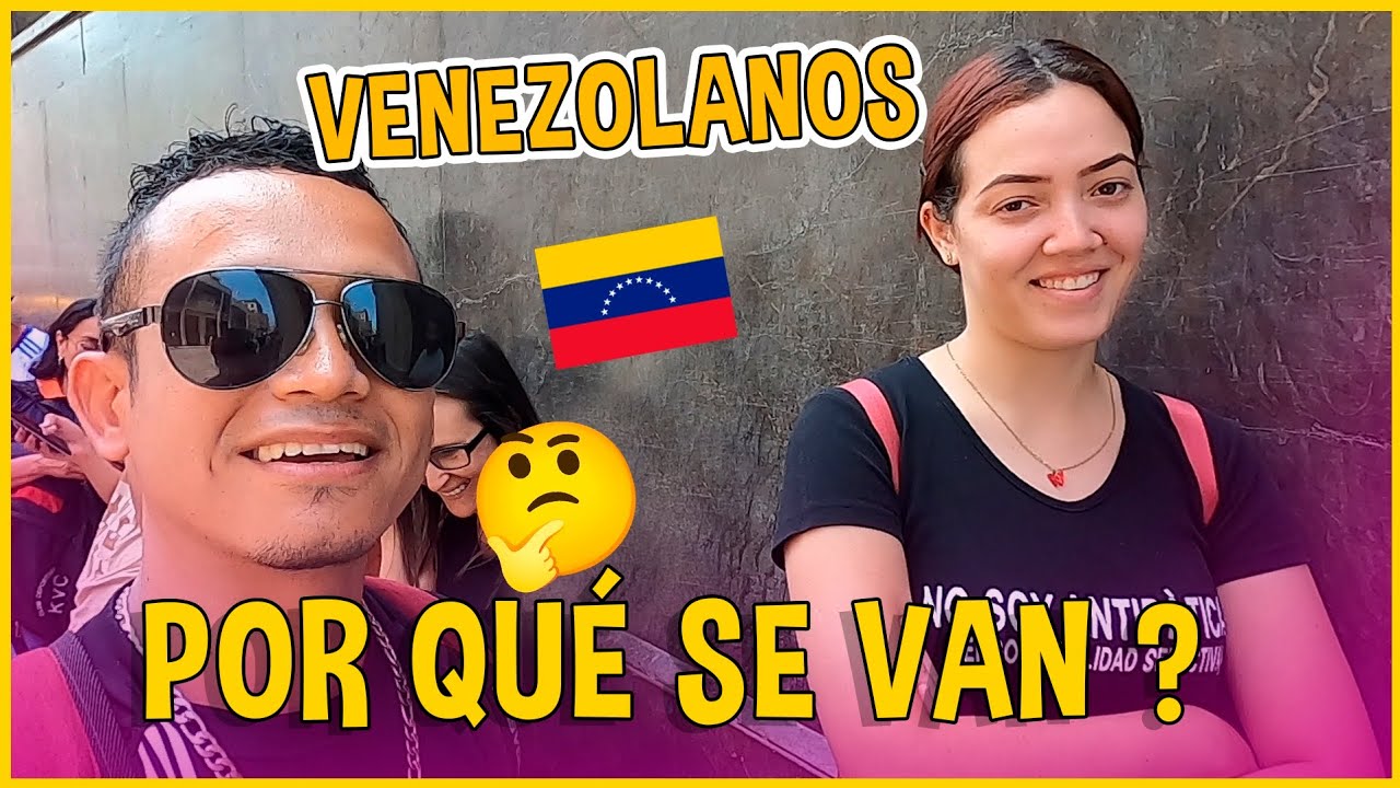Por qué se van los venezolanos de Perú ? entrevistas en Lima