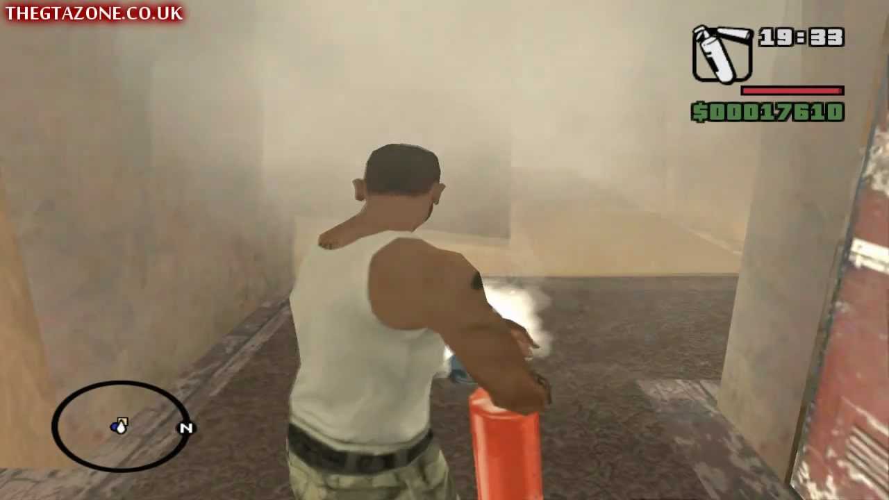 GTA San Andreas - Mission #22 - Burning Desire (HD)
