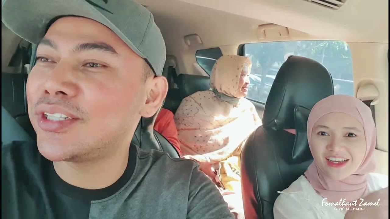 SURPRISE BANGED !!! DIJEMPUT KE BANDARA AMA MAMINYA FIFO JR